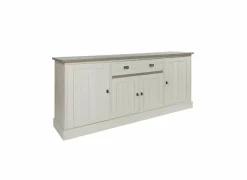Dressoir 215cm - decor - lariks & bruine eik