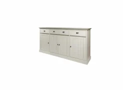 Dressoir 215cm - decor - lariks & bruine eik