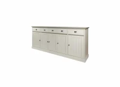 Dressoir 259cm - decor - lariks & bruine eik
