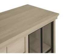 Dressoir 249cm - decor - natuurlijke olm