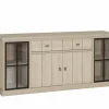 Dressoir 197cm - decor - natuurlijke olm