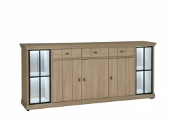 Dressoir 250cm - decor - natuurlijke olm