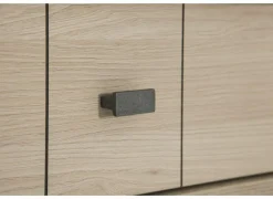 Dressoir 144cm - decor - natuurlijke olm