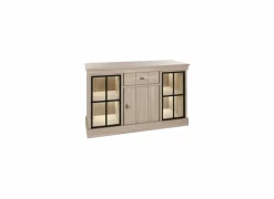 Dressoir 144cm - decor - natuurlijke olm