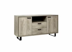 Dressoir Como 2 170cm - melamine - humus eik