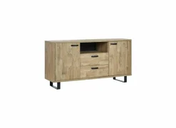Dressoir Como 1 170cm - melamine - golden oak