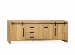 Dressoir Cottage 225cm - lamulux - naturel