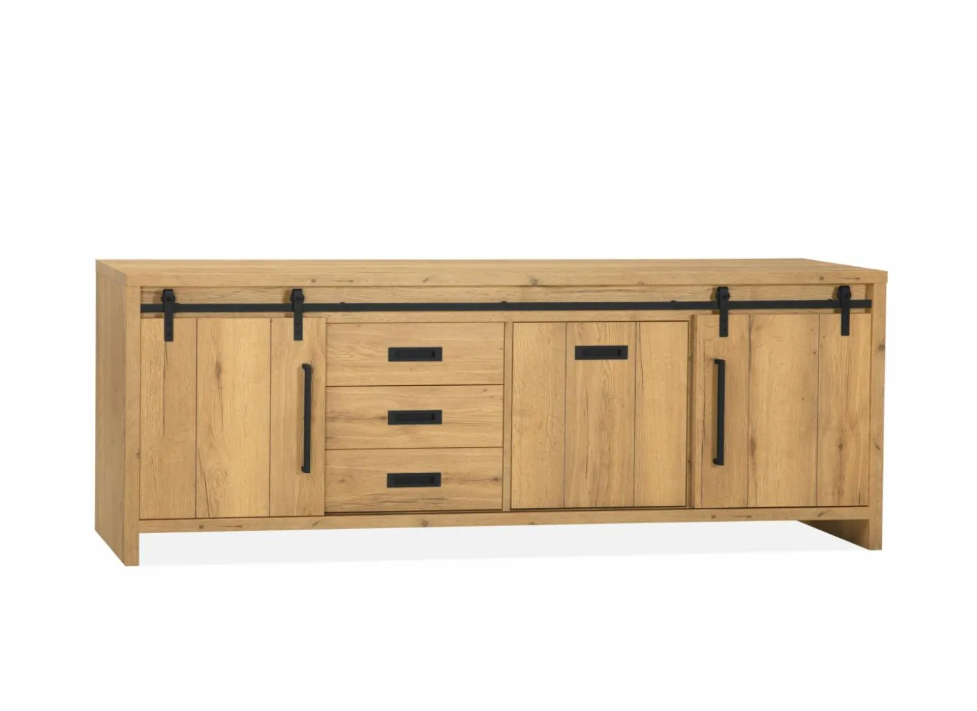 Dressoir Cottage 225cm - lamulux - naturel