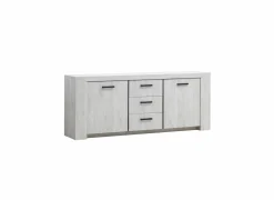 Dressoir Elvis 220cm - decor - white oak