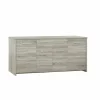 Dressoir Enzo 210cm - decor - eik sonomagrijs