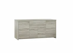 Dressoir Enzo 210cm - decor - eik sonomagrijs