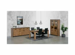 Dressoir Esther 210cm - decor - industriële eik