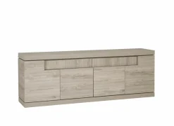 Dressoir Etna 250cm - decor - millenium eik & lichtgrijs
