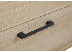 Dressoir Faro 216cm - melamine - zand eik