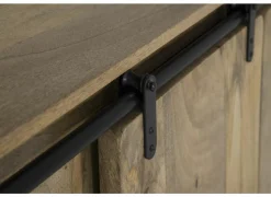 Dressoir Gorgo 190cm - mango massief - naturel