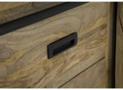 Dressoir Gorgo 190cm - mango massief - naturel