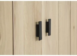 Dressoir Grimaldi 240cm - eik massief & decor - naturel