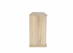 Dressoir Grimaldi 240cm - eik massief & decor - naturel