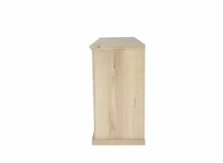 Dressoir Grimaldi 240cm - eik massief & decor - naturel