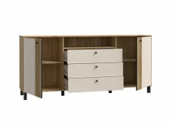 Dressoir Killarney 193cm - decor - mauvela oak & sand