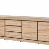 Dressoir Marnix 248cm - decor - bruin