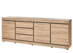 Dressoir Marnix 248cm - decor - bruin