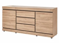 Dressoir Marnix 189cm - decor - bruin