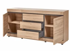 Dressoir Marnix 189cm - decor - bruin