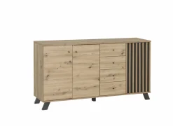 Dressoir Medan 165cm - decor - artisanale eik
