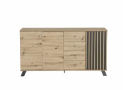 Dressoir Medan 165cm - decor - artisanale eik