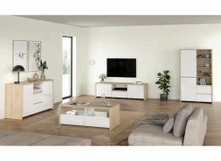 Dressoir Next 149cm - decor - wit & jackson hickory