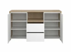 Dressoir Next 149cm - decor - wit & jackson hickory