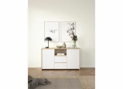 Dressoir Next 149cm - decor - wit & jackson hickory