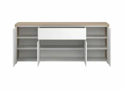 Dressoir Next 197cm - decor - wit & jackson hickory