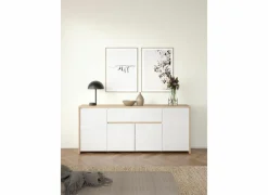Dressoir Next 197cm - decor - wit & jackson hickory