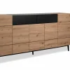 Dressoir Nola 180cm - melamine - artisanale eik