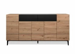 Dressoir Nola 180cm - melamine - artisanale eik