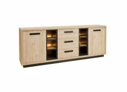 Dressoir Percy 240cm - decor - castella eik