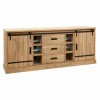 Dressoir Piero 225cm - decor - scarlet eik