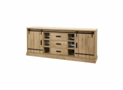 Dressoir Piero 225cm - decor - scarlet eik