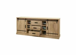 Dressoir Piero 225cm - decor - scarlet eik