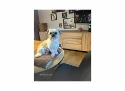 Dressoir Polar 250cm - eik massief  & decor - naturel