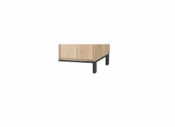Dressoir Polar 250cm - eik massief  & decor - naturel