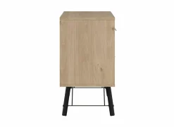 Dressoir Ry 151cm - decor - bruin & zwart