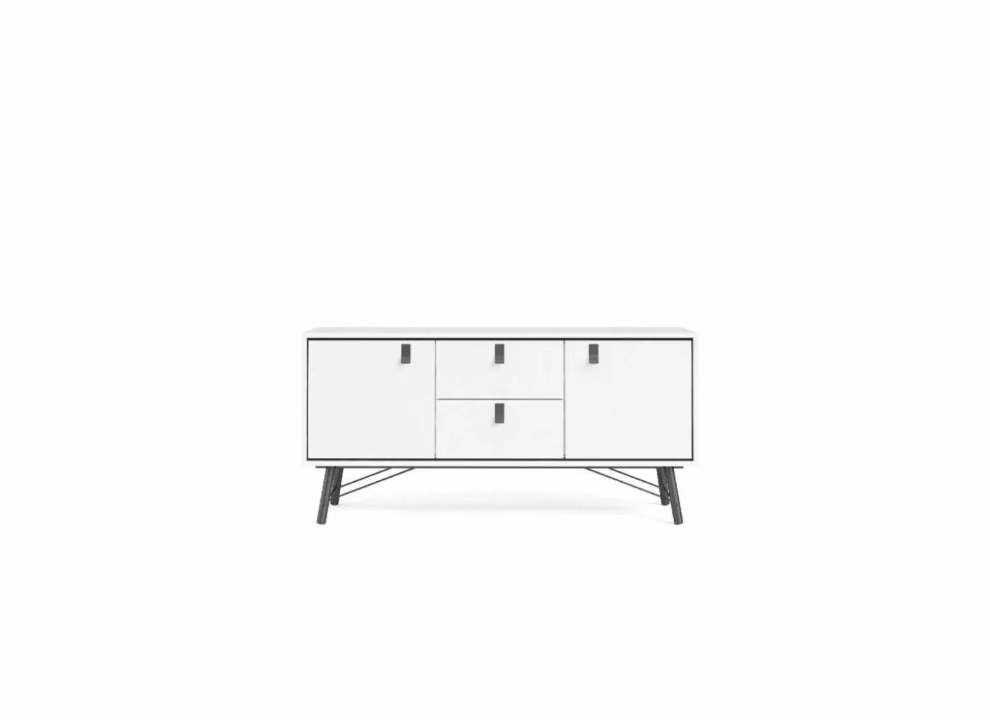 Dressoir Ry 151cm - decor - wit
