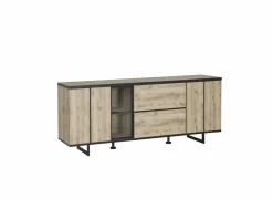 Dressoir Samson 220cm - melamine - orca