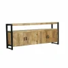 Dressoir Sanguine 200cm - mango massief - natuur