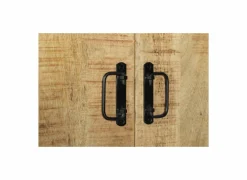 Dressoir Sanguine 200cm - mango massief - natuur