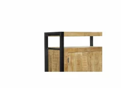 Dressoir Sanguine 200cm - mango massief - natuur