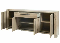 Dressoir Santos 220cm - decor - canyon oak